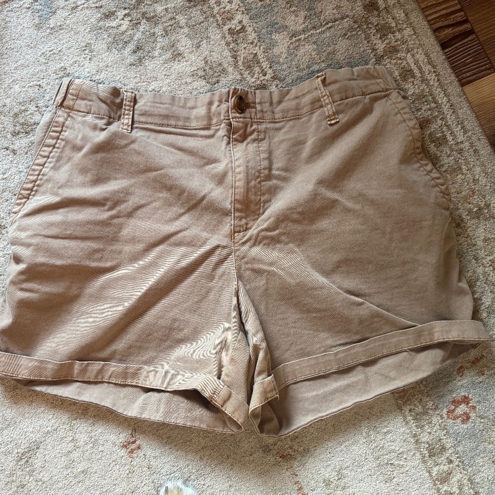 L Khaki Old Navy OG Chino Short